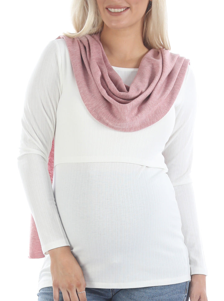 Moozie Mama Luxury Poncho/Scarf Maternity & Nursing Cover