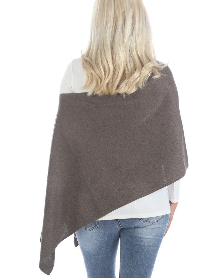 Moozie Mama Luxury Poncho/Scarf Maternity & Nursing Cover