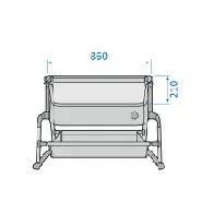 Iora Air Bedside sleeper Maxi Cosi