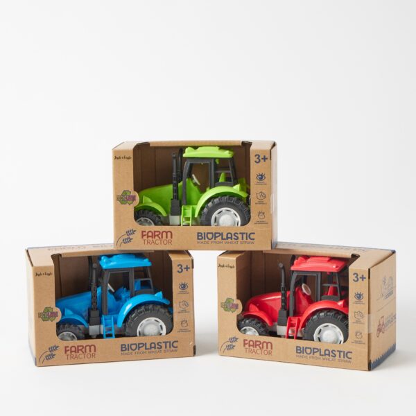 Jiggle & Giggle Bioplastic Farm Tractor