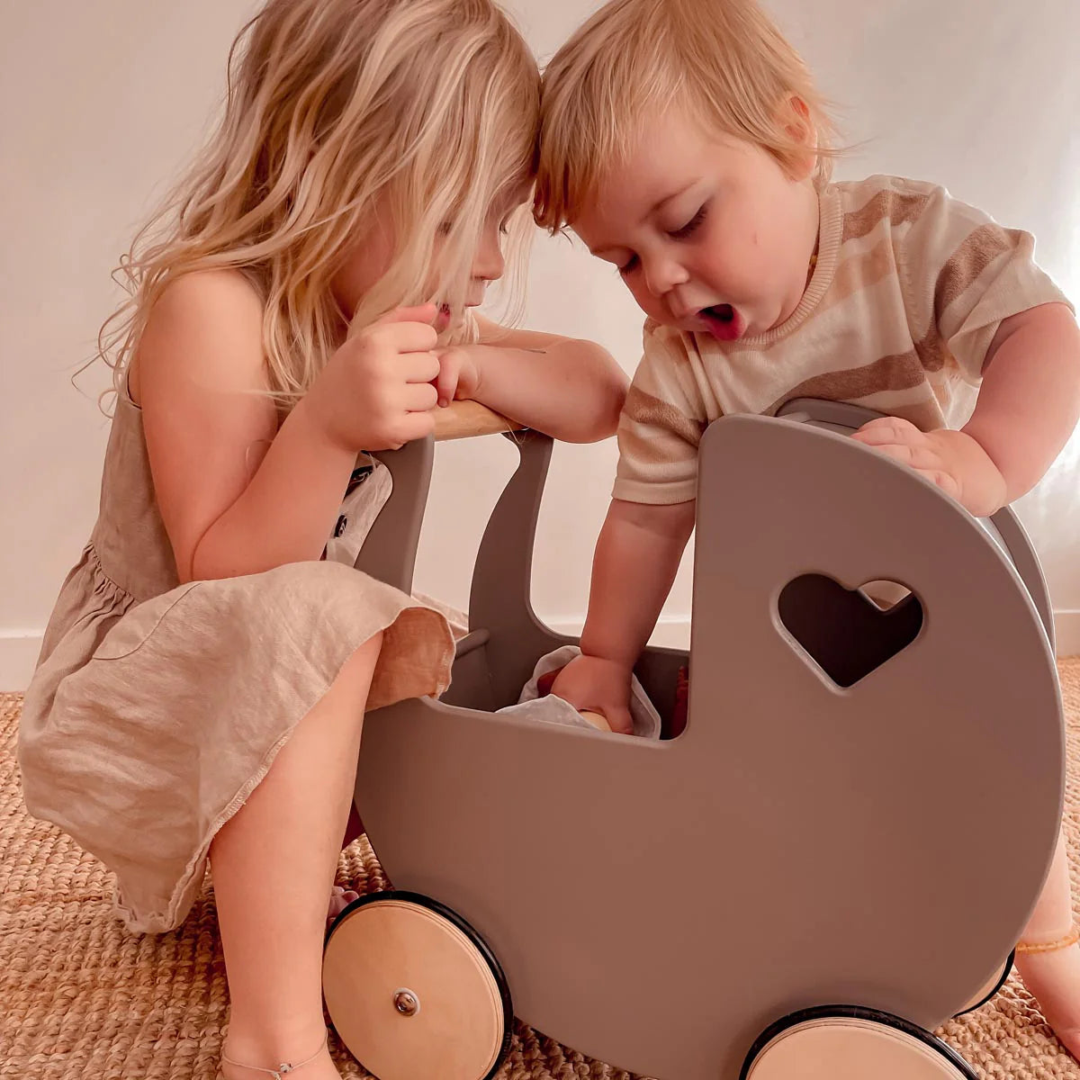 The Classic Dolls Pram by Moover Toys