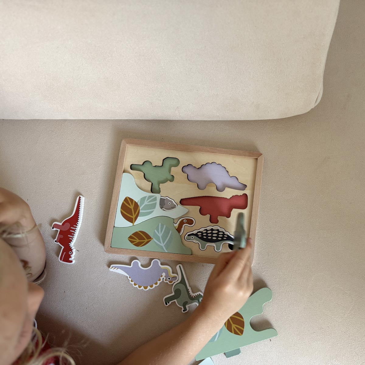 Moover Toys Essentials Dinosaur Puzzle
