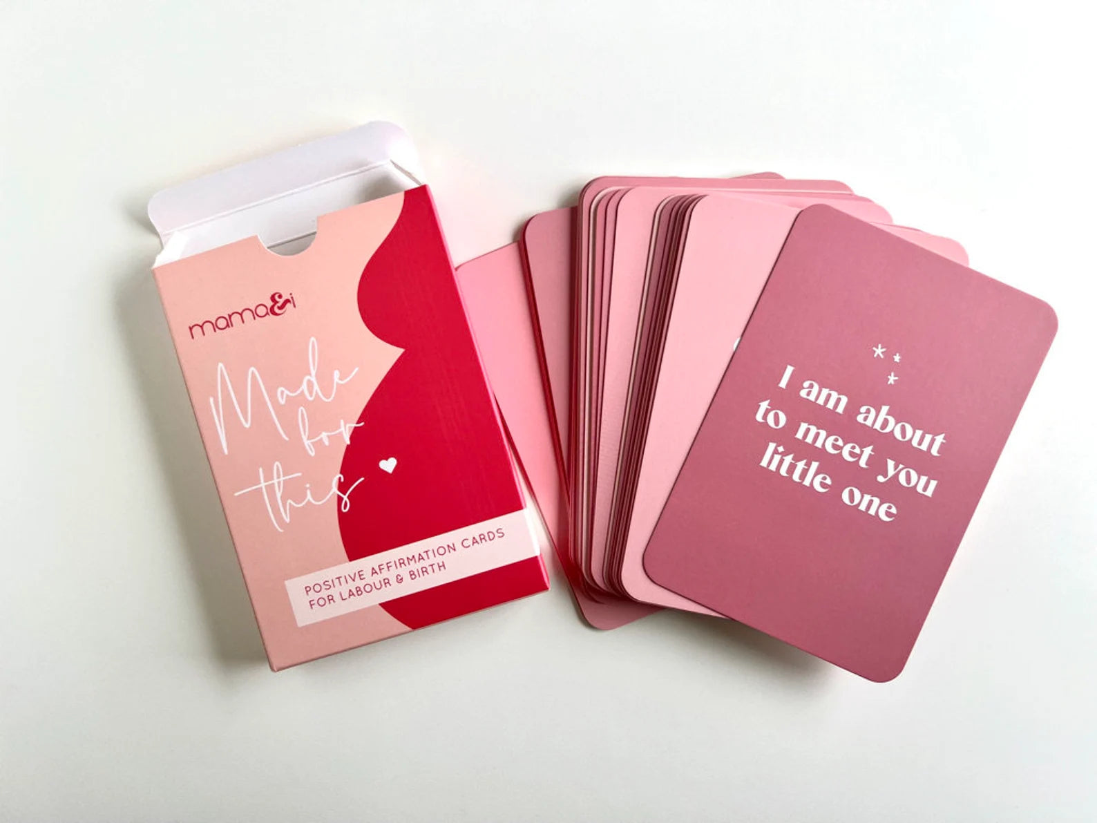 Birth Affirmation Cards | Positive Labour & Birth Affirmations