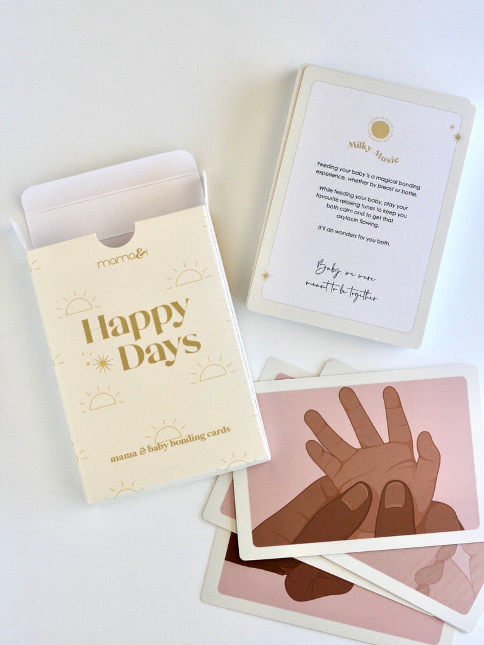 Mama & I Happy Days Bonding Cards | Mother and Baby Bonding Activities