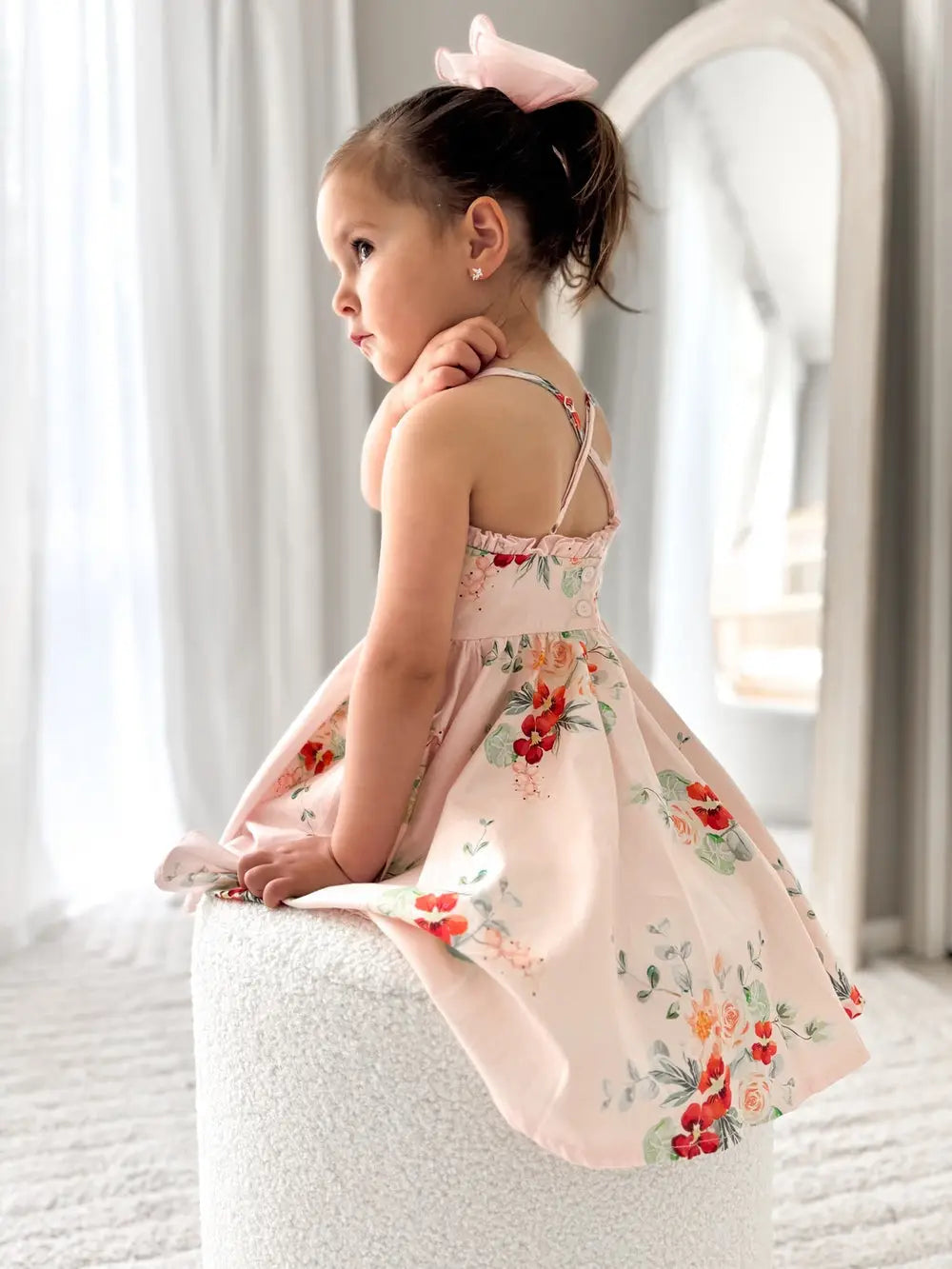 Marley Girls Christmas Dress