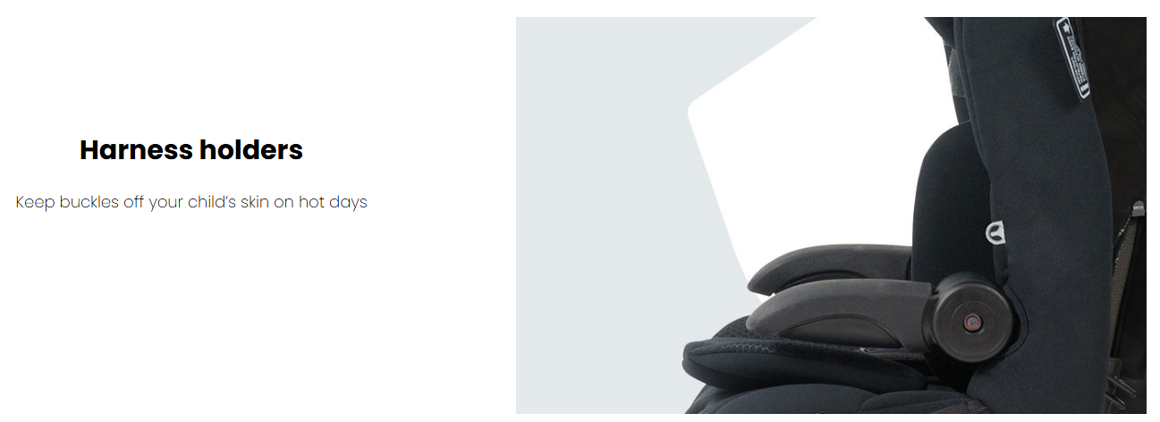 Britax Safe-n-Sound Maxi Guard Harnessed Seat