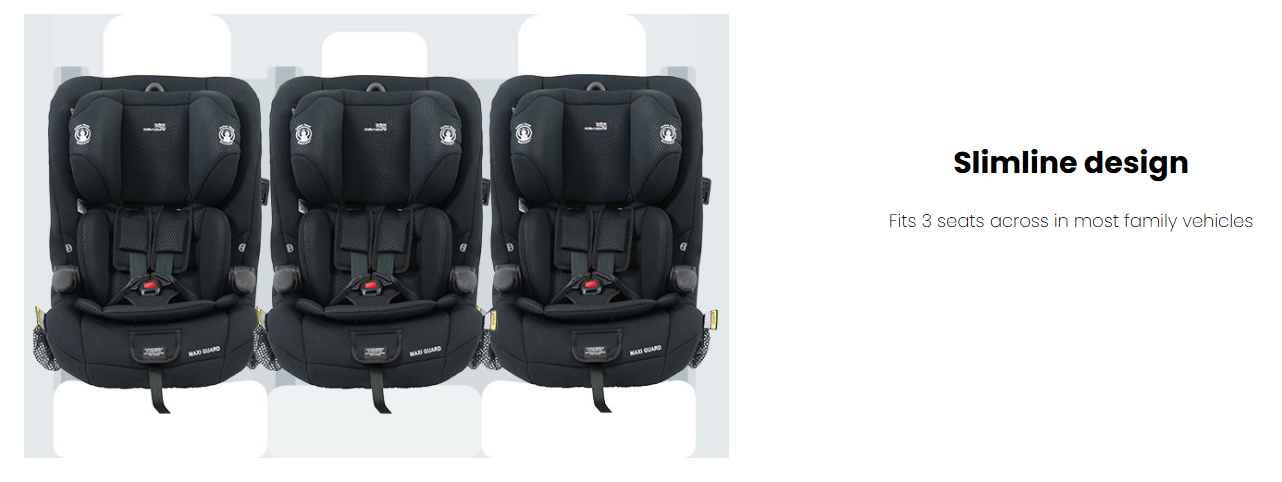 Britax Safe-n-Sound Maxi Guard Harnessed Seat