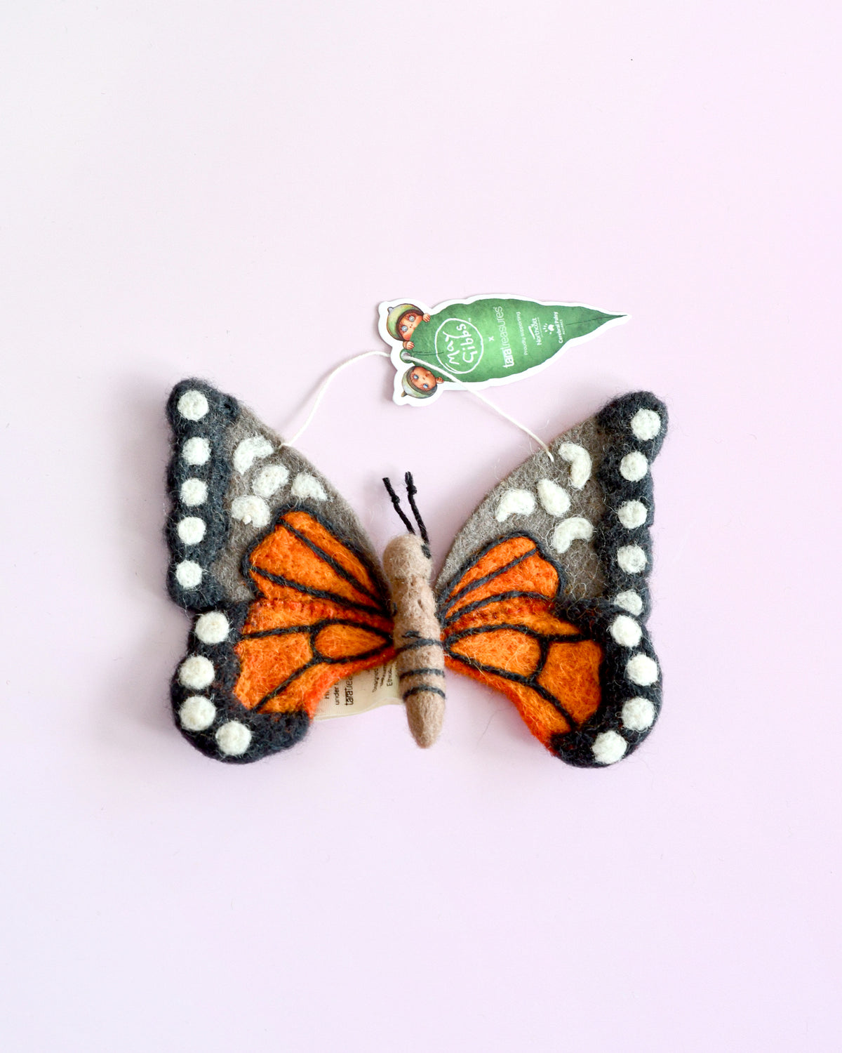 May Gibbs Gumnut Babies, Butterfly Ornament