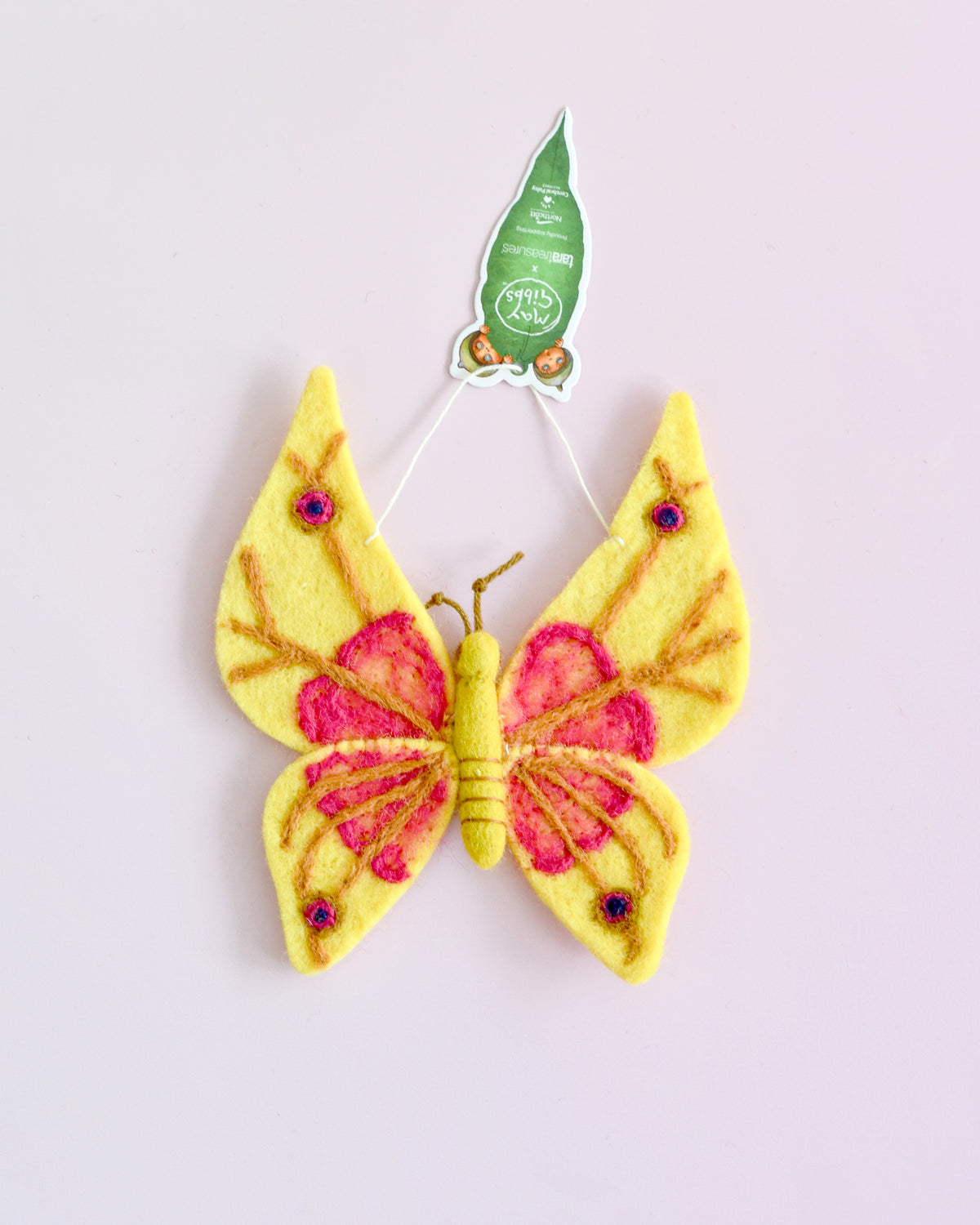 May Gibbs Gumnut Babies, Butterfly Ornament