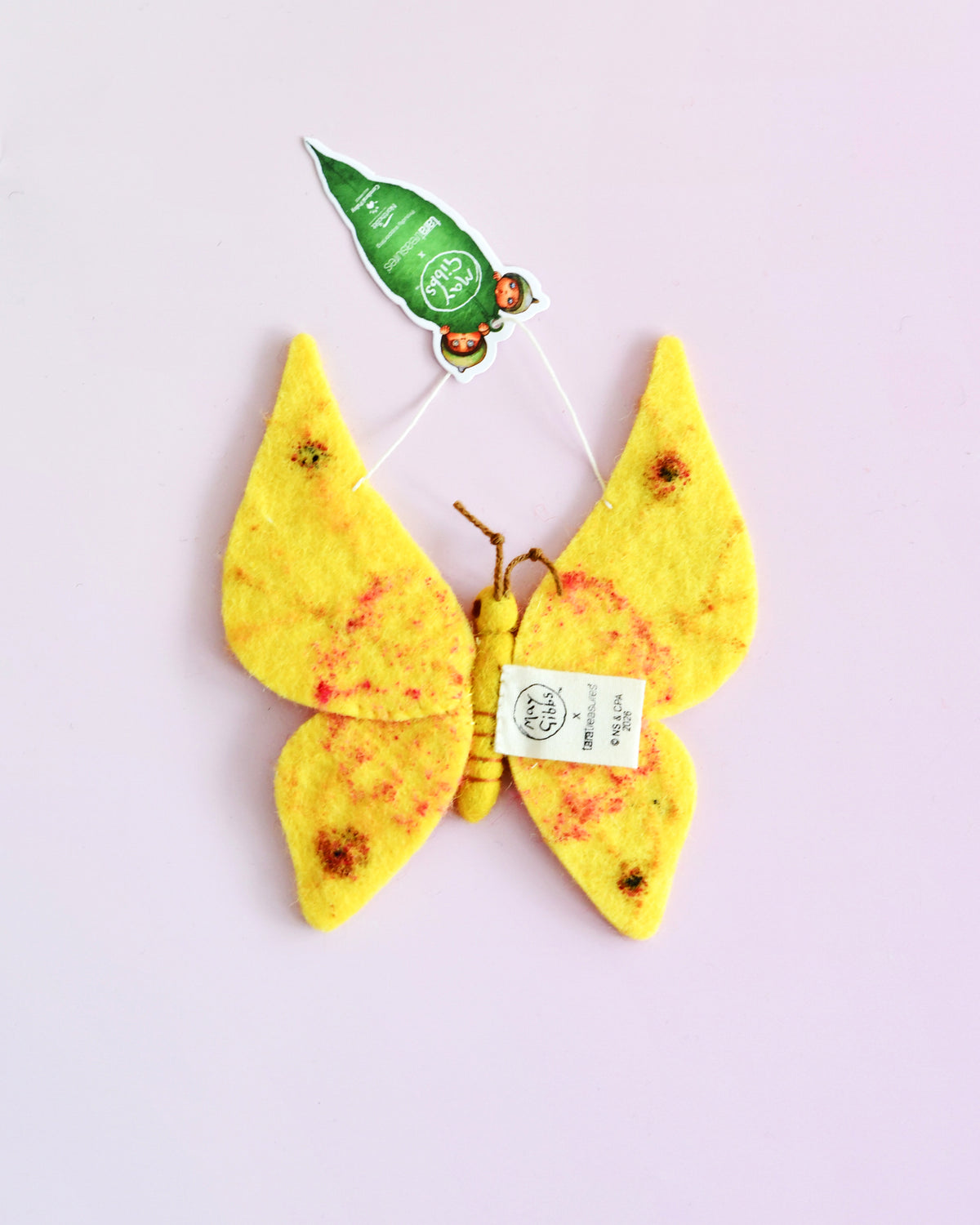 May Gibbs Gumnut Babies, Butterfly Ornament