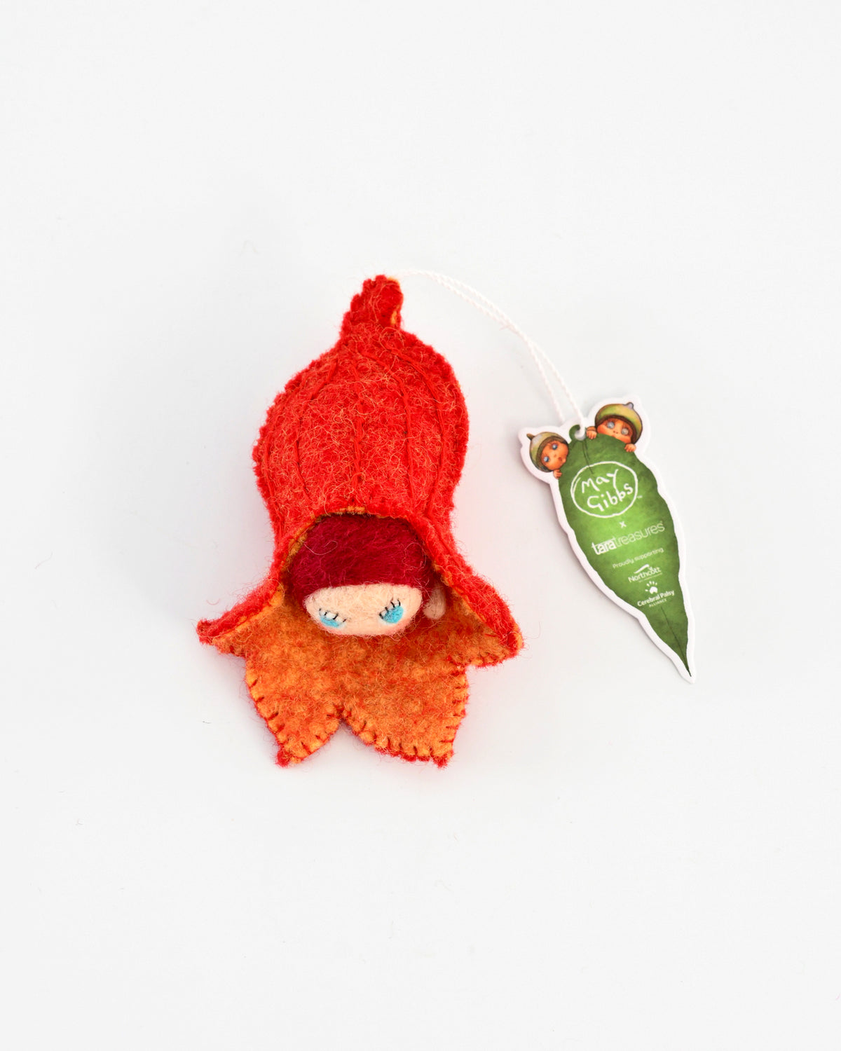 May Gibbs x Tara Treasures - Canberra Bell Baby Toy Ornament