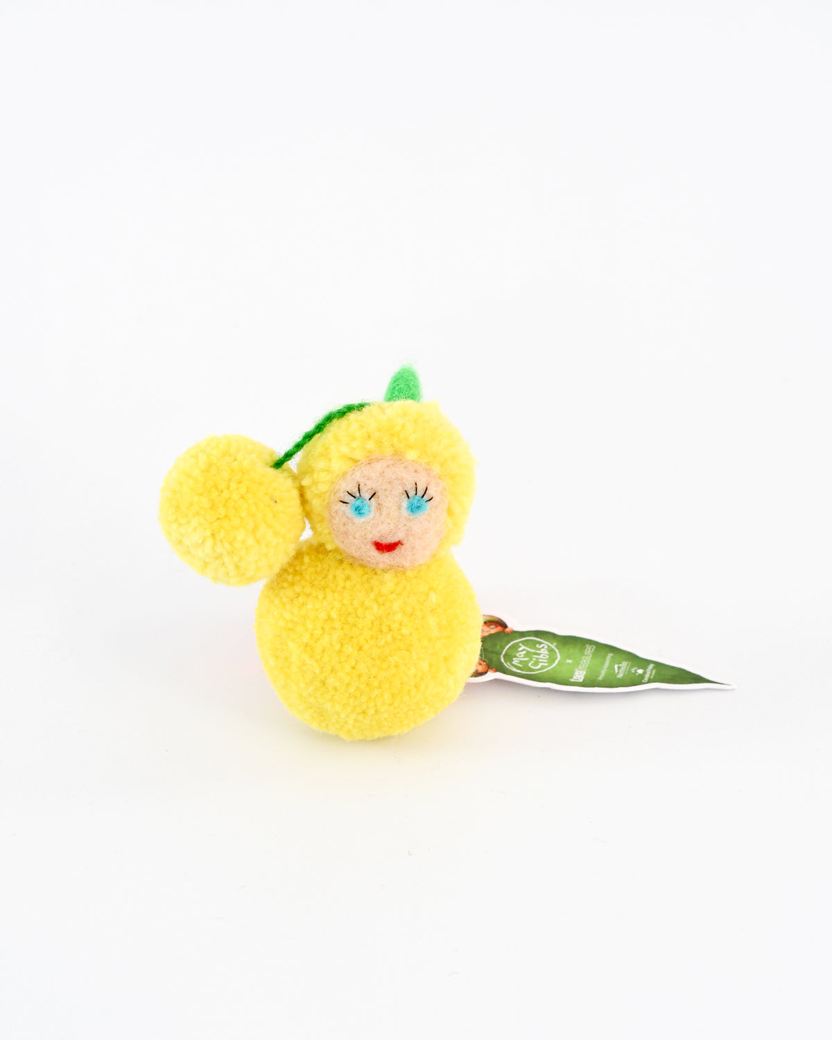 Golden Wattle Baby Toy Ornament
