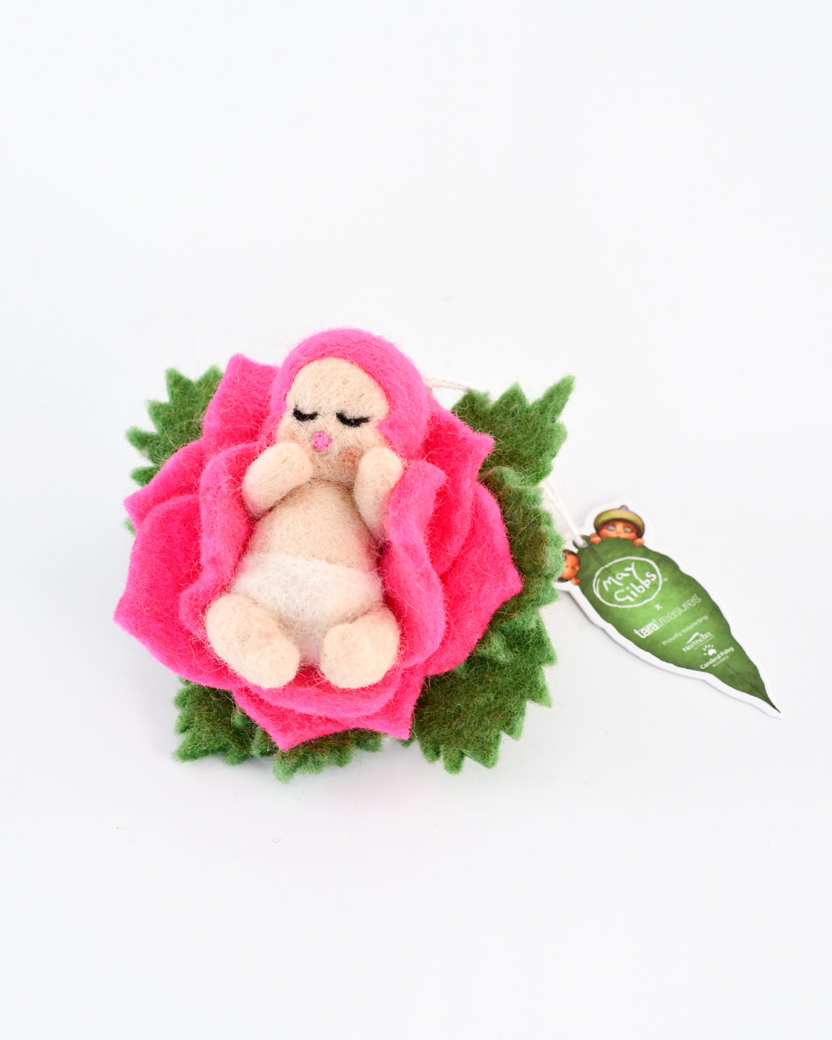 Native Rose Baby Toy