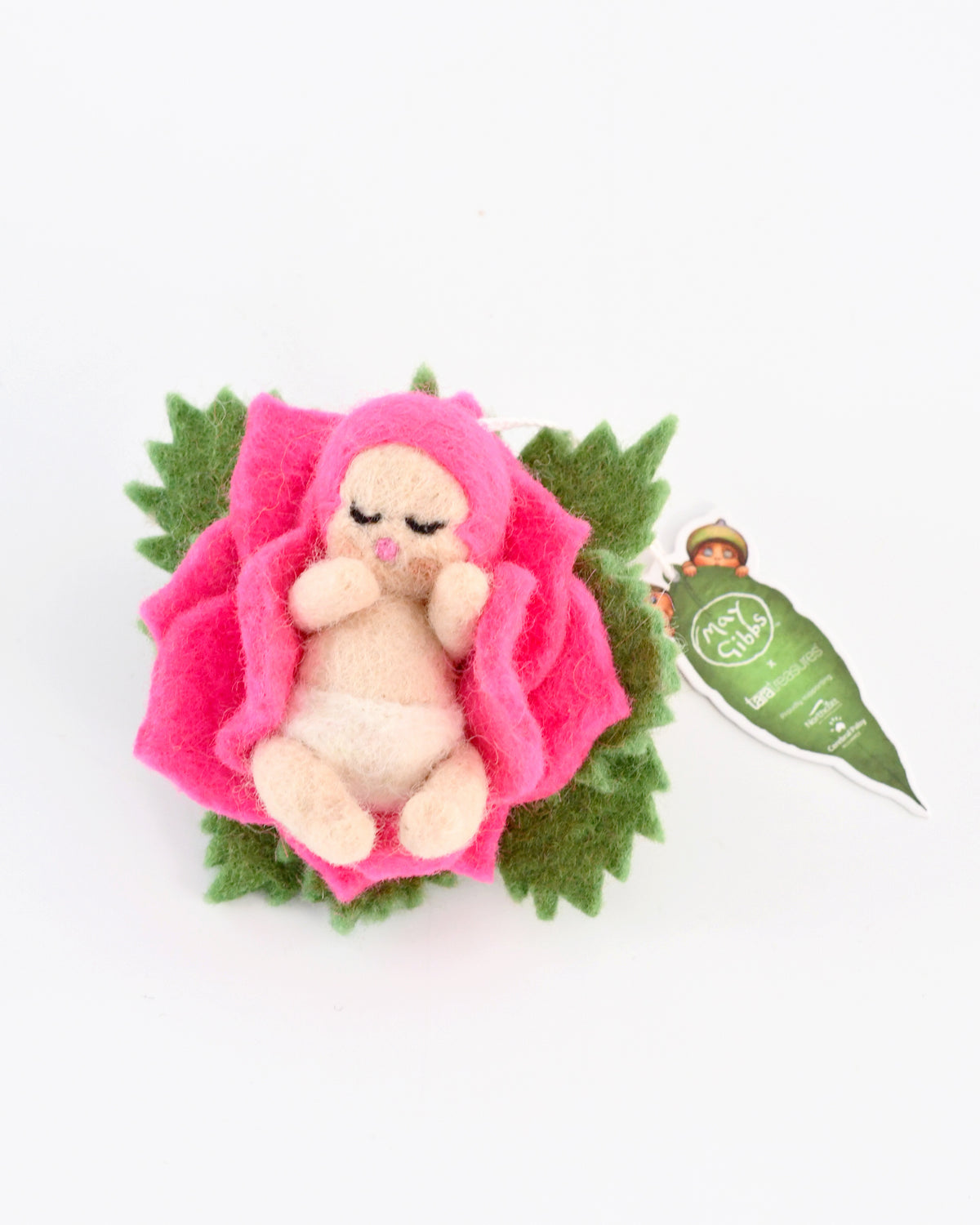 Native Rose Baby Toy