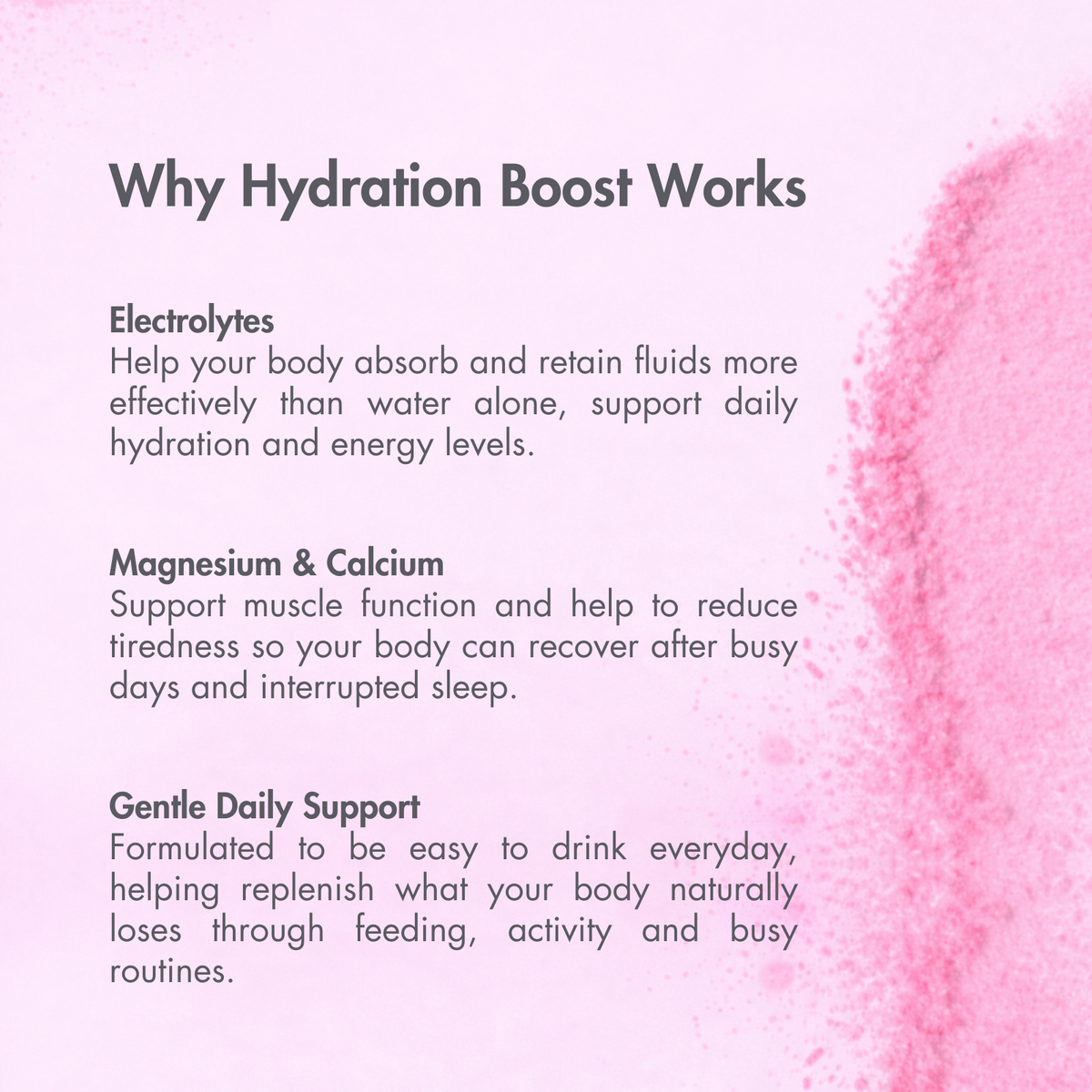 Mixed Berry Hydration Boost I 10 Single Serves