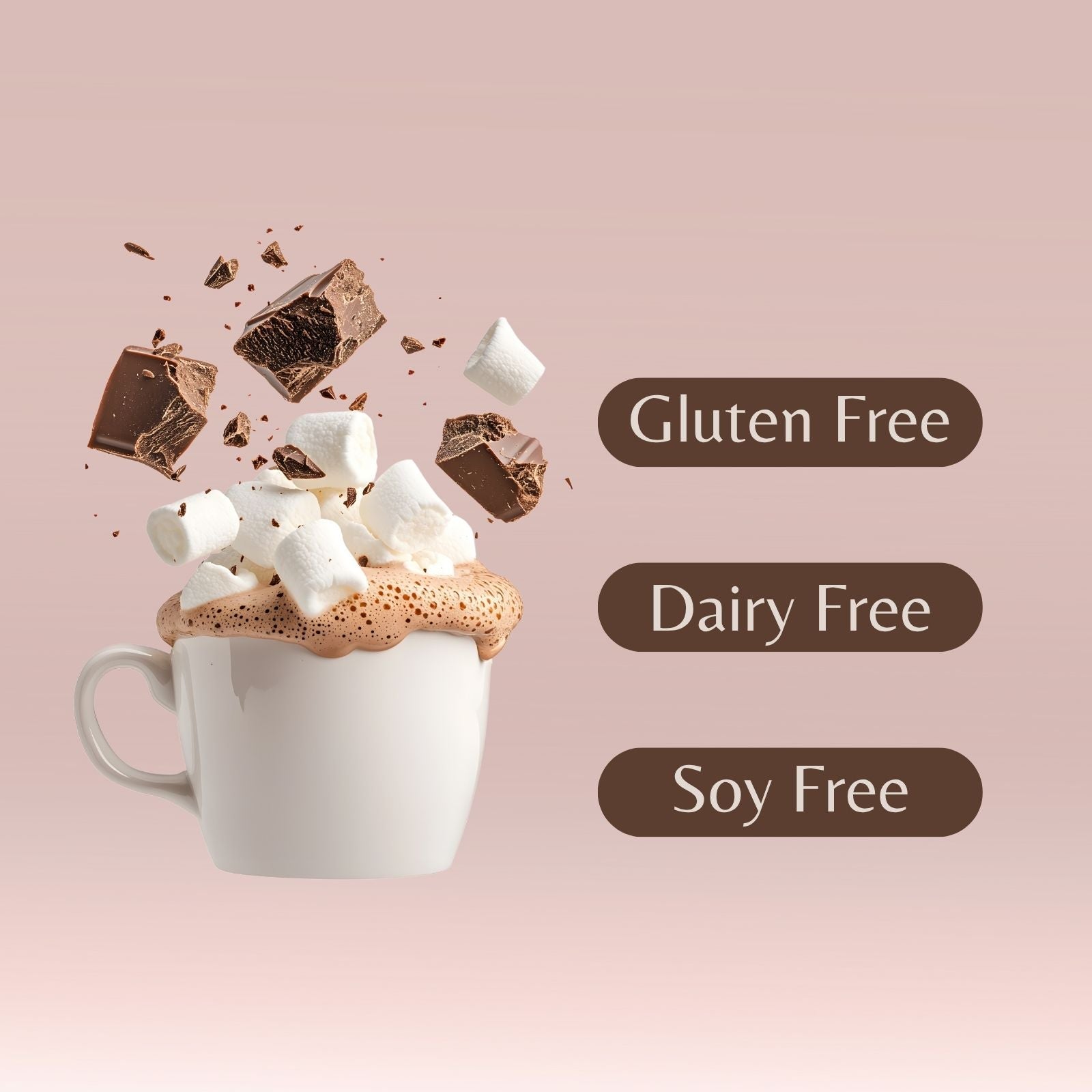 Single Serve Lactation Chocolate Drink Mix