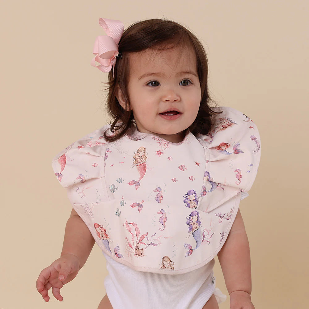 Snuggle Bib with Frill