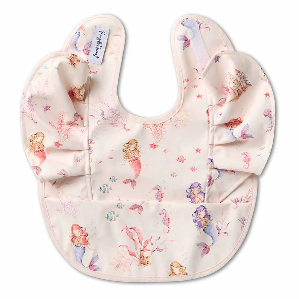 Snuggle Bib with Frill