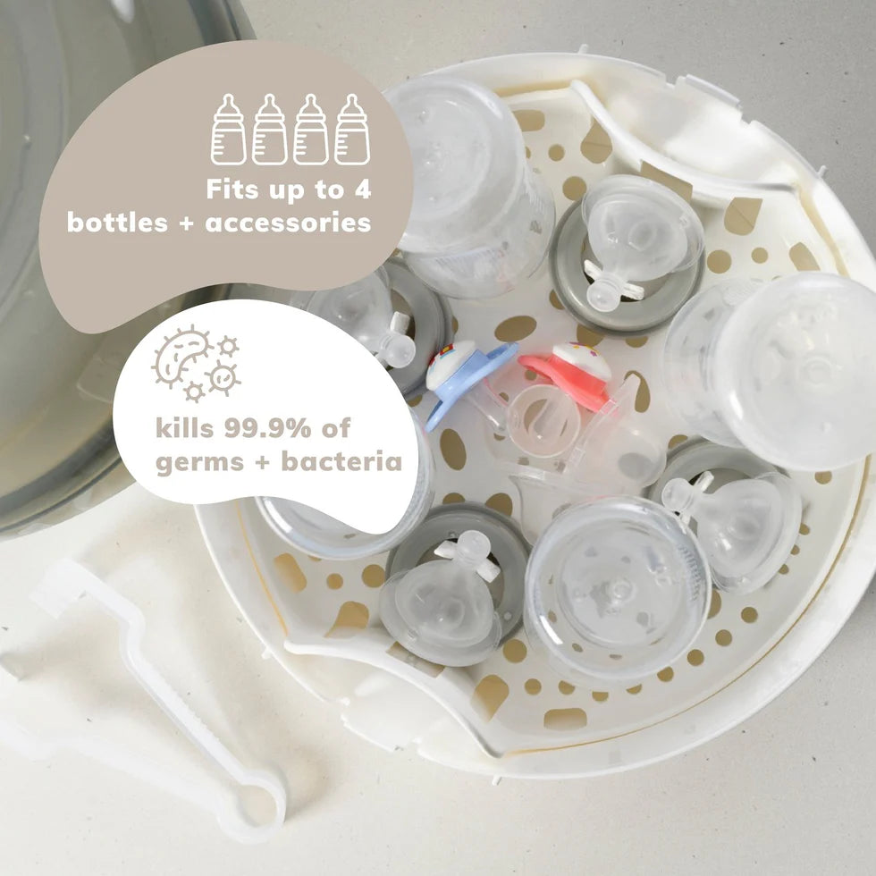 Steam Express Microwave Steriliser