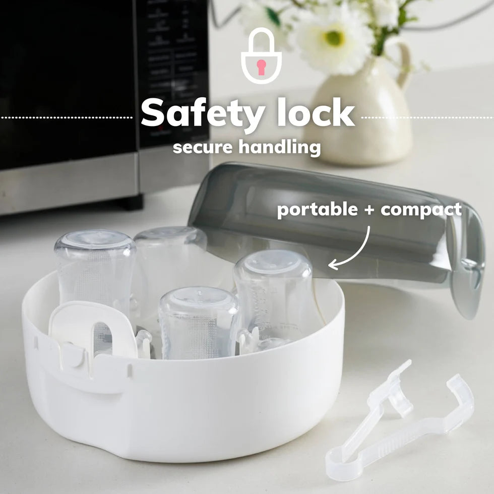 Steam Express Microwave Steriliser