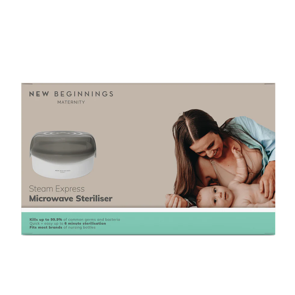 Steam Express Microwave Steriliser