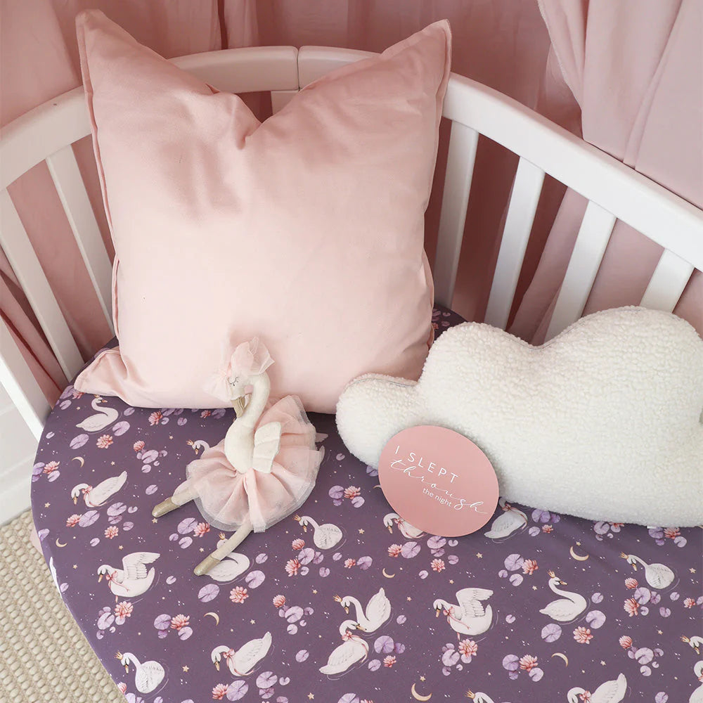 Organic Fitted Cot Sheet