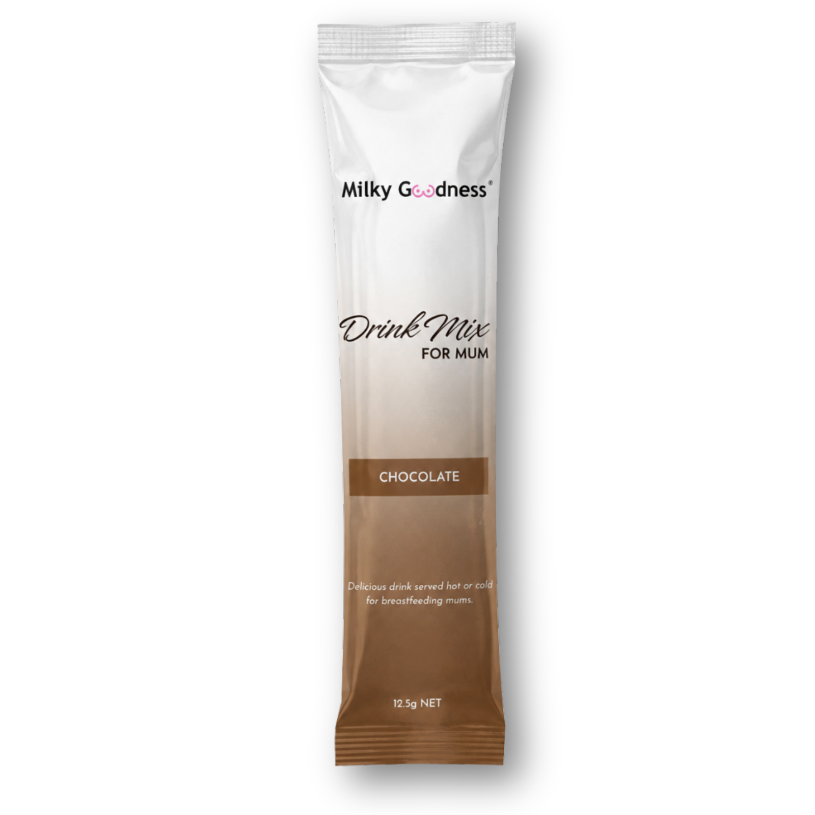 Single Serve Lactation Chocolate Drink Mix