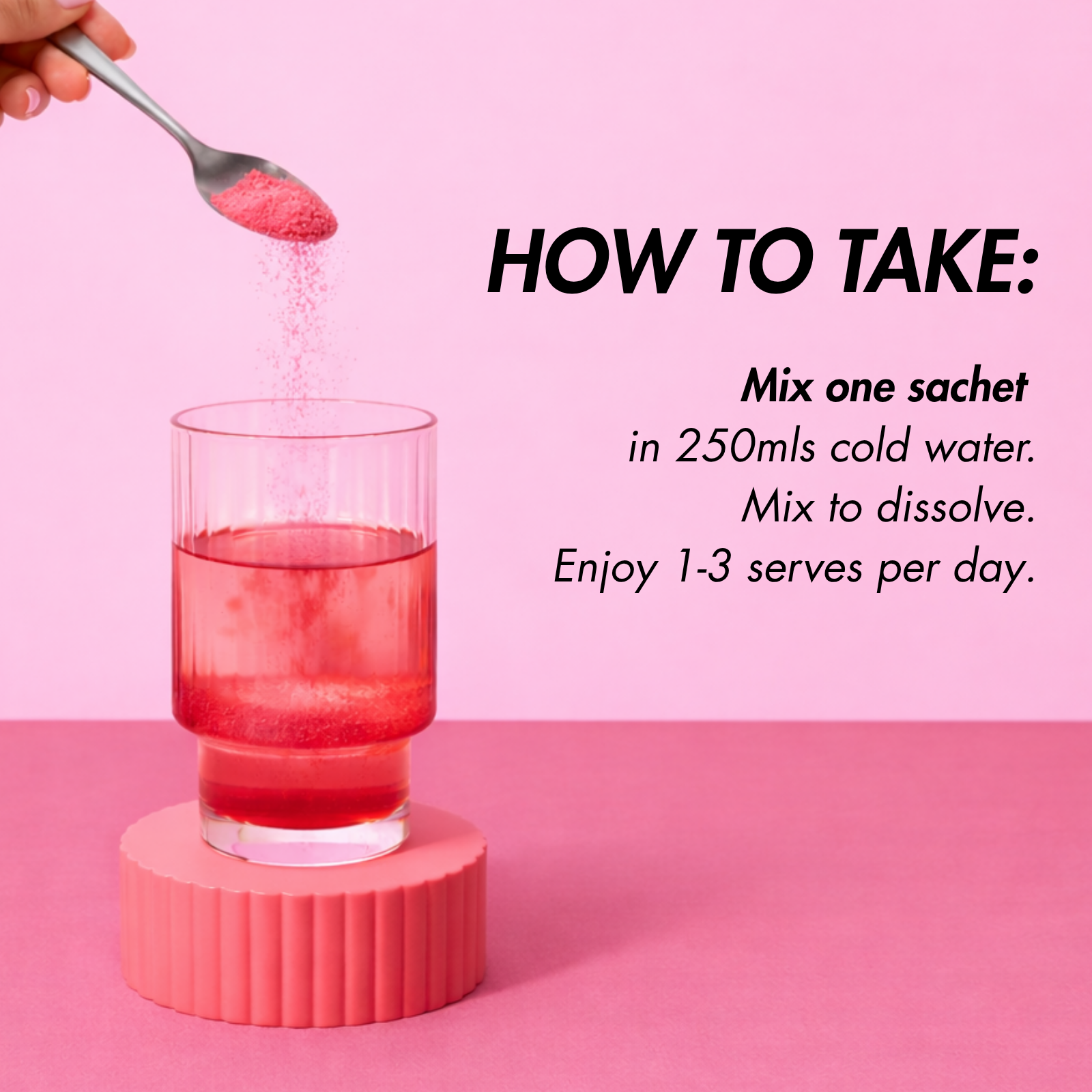 Watermelon Hydration Boost I 10 Single Serves