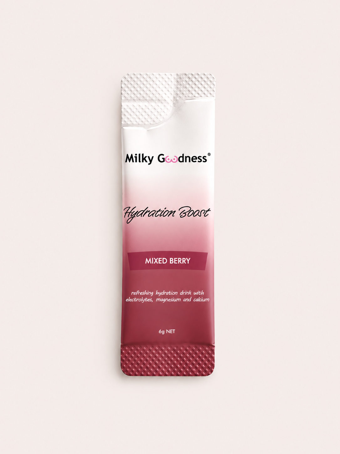 Single Serve Hydration Boost