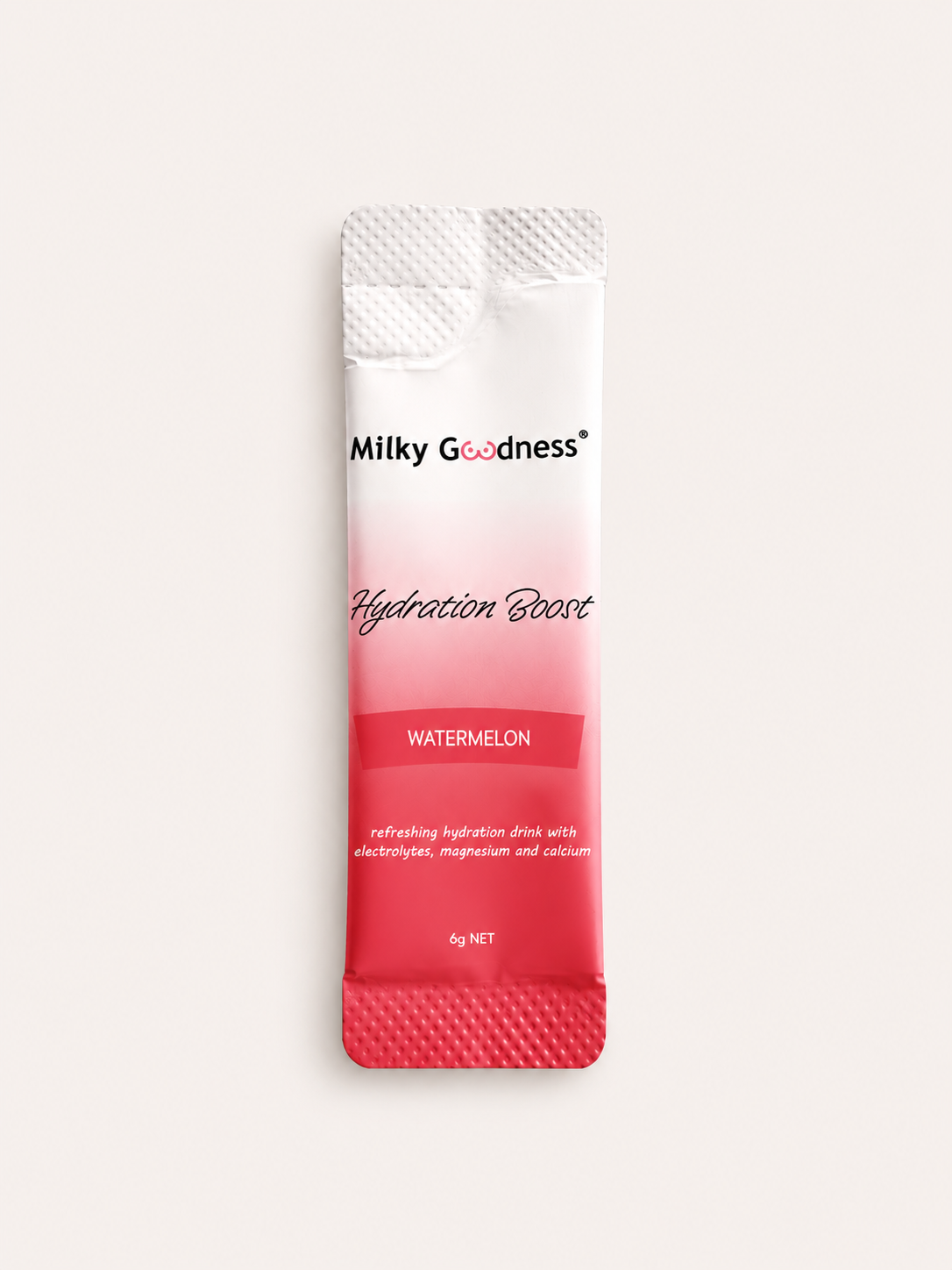 Watermelon Hydration Boost I 10 Single Serves