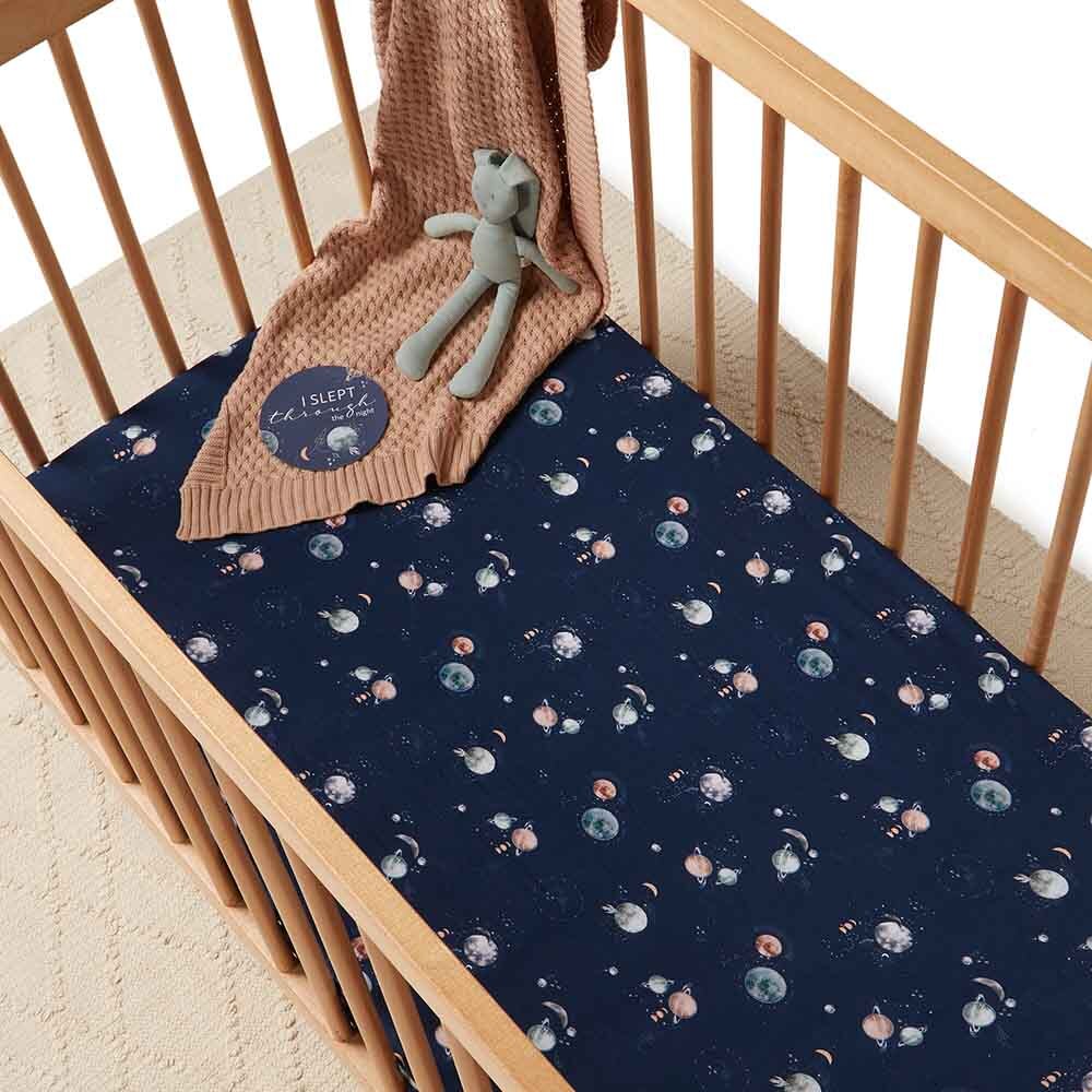 Organic Fitted Cot Sheet