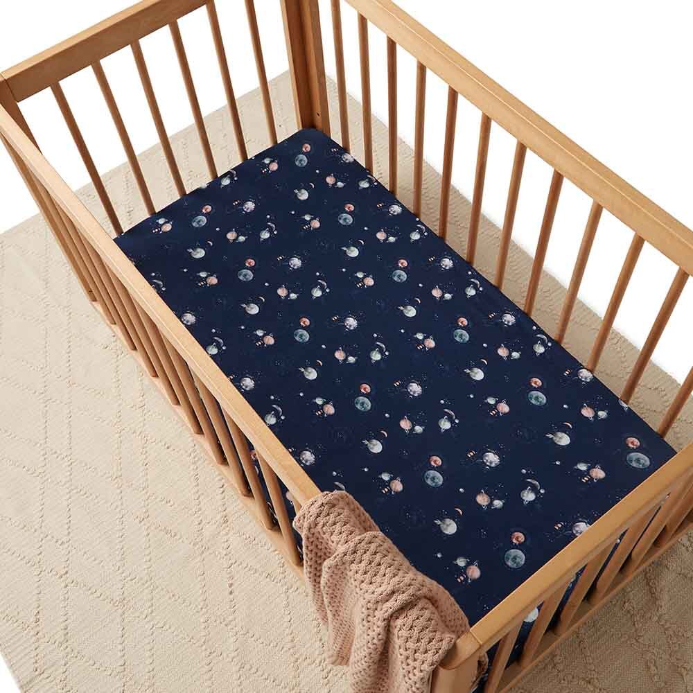Organic Fitted Cot Sheet