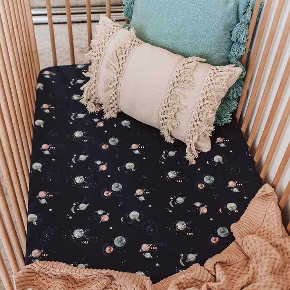 Organic Fitted Cot Sheet
