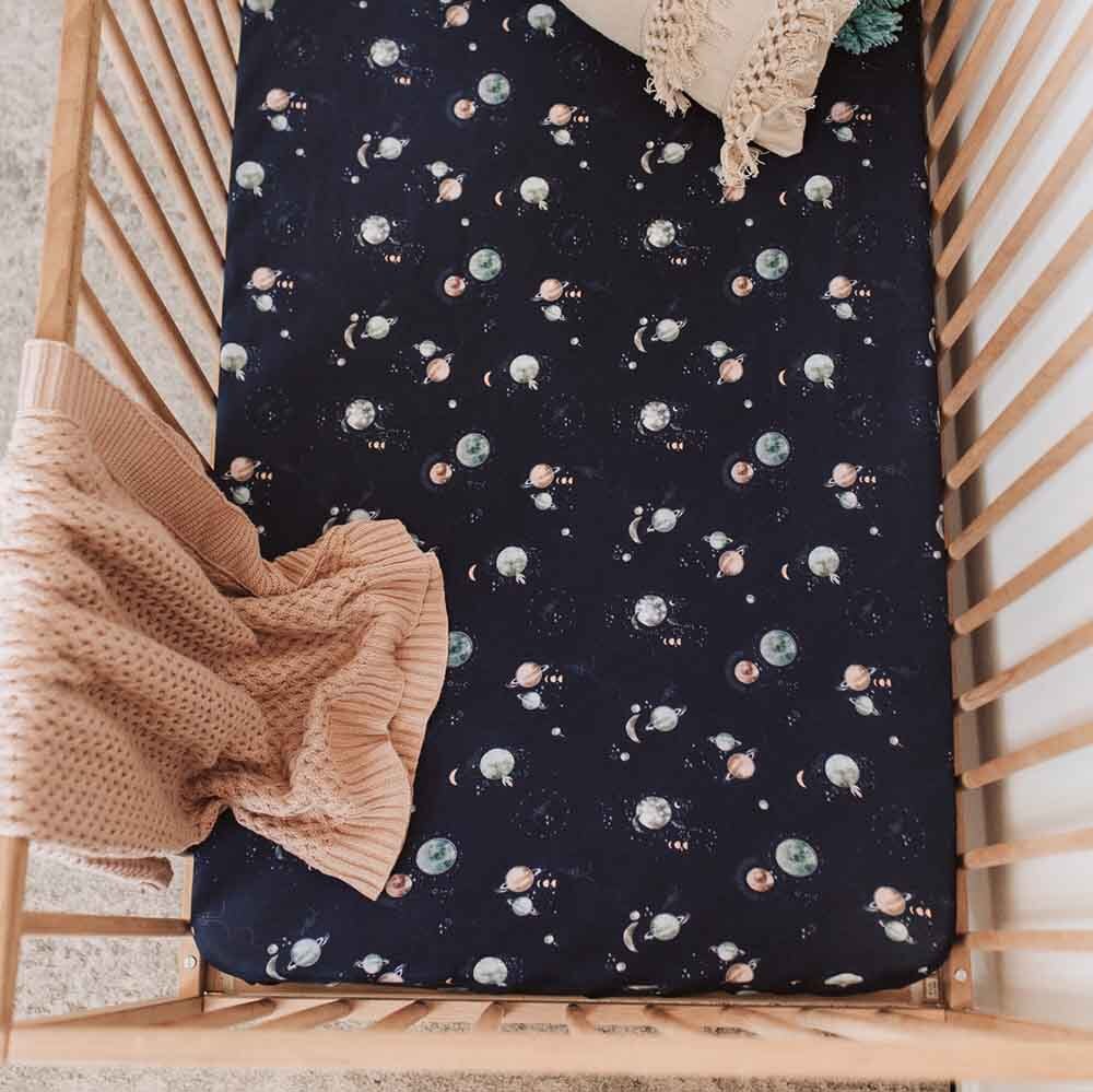 Organic Fitted Cot Sheet