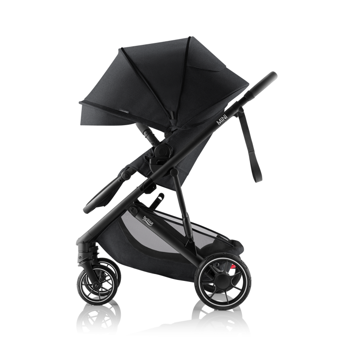 Britax Mini Raven Black Melange