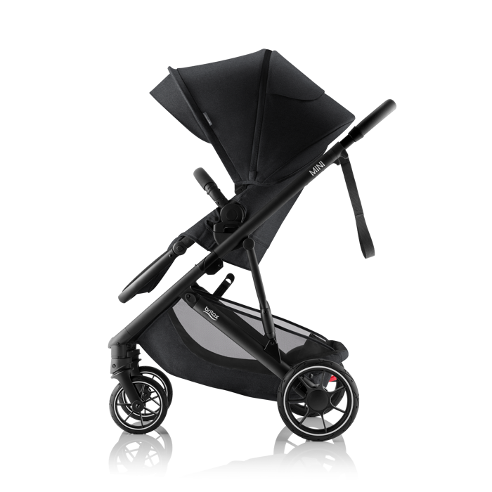 Britax Mini Raven Black Melange