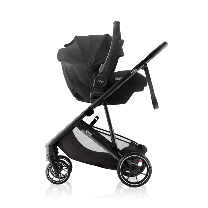 Britax Mini Raven Black Melange