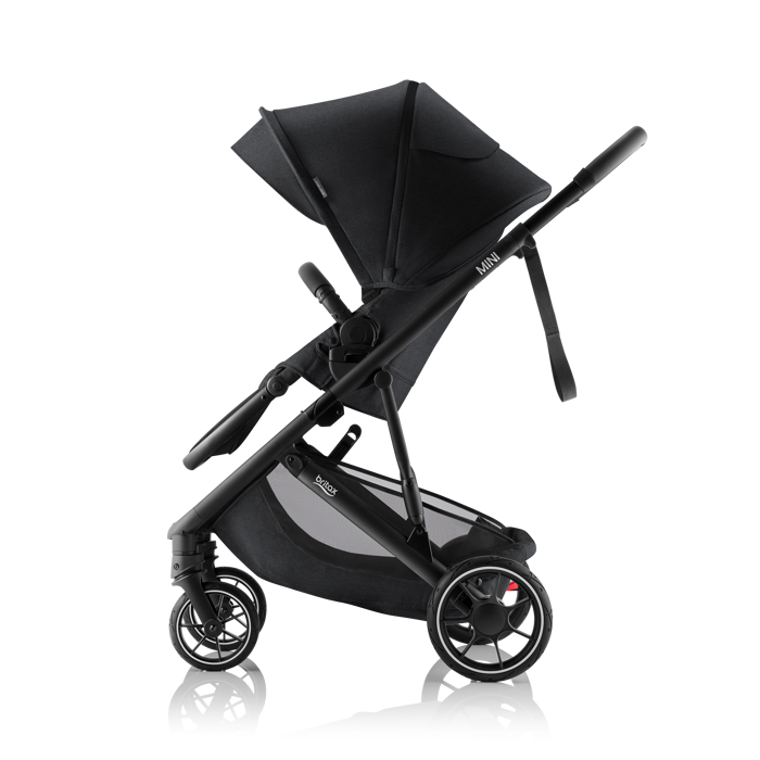 Britax Mini Raven Black Melange