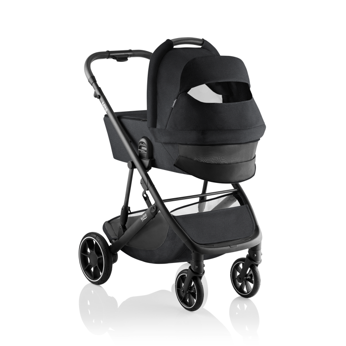 Britax Mini Raven Black Melange