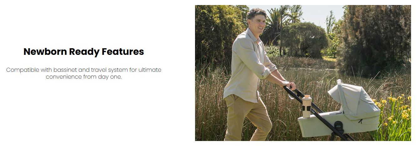 Britax Mini Raven Black Melange