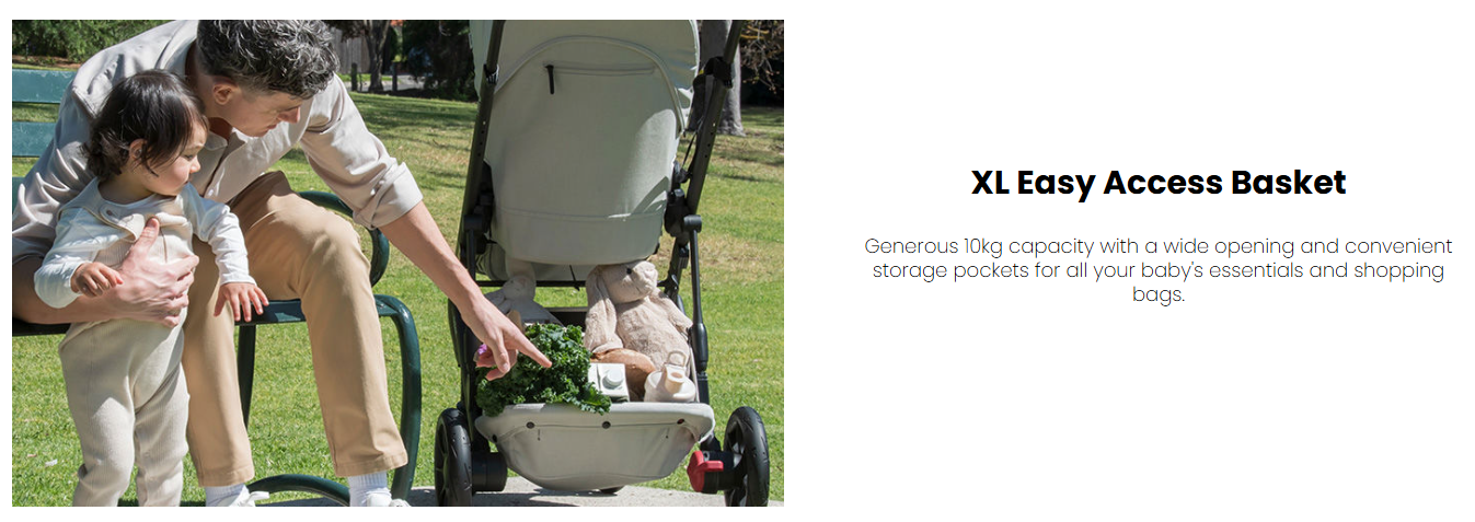 Britax Mini Raven Black Melange