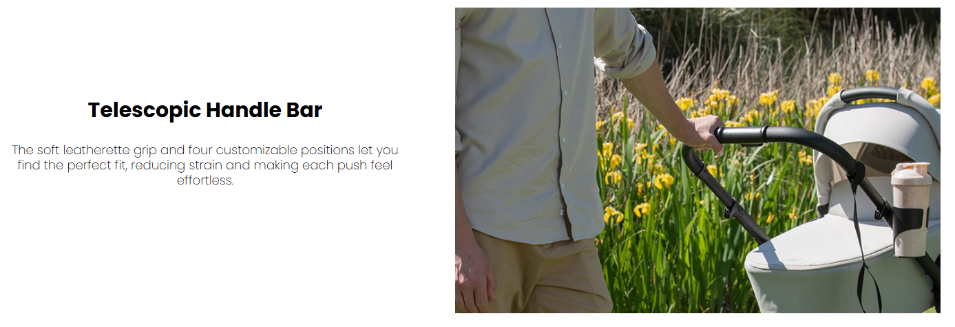 Britax Mini Raven Black Melange