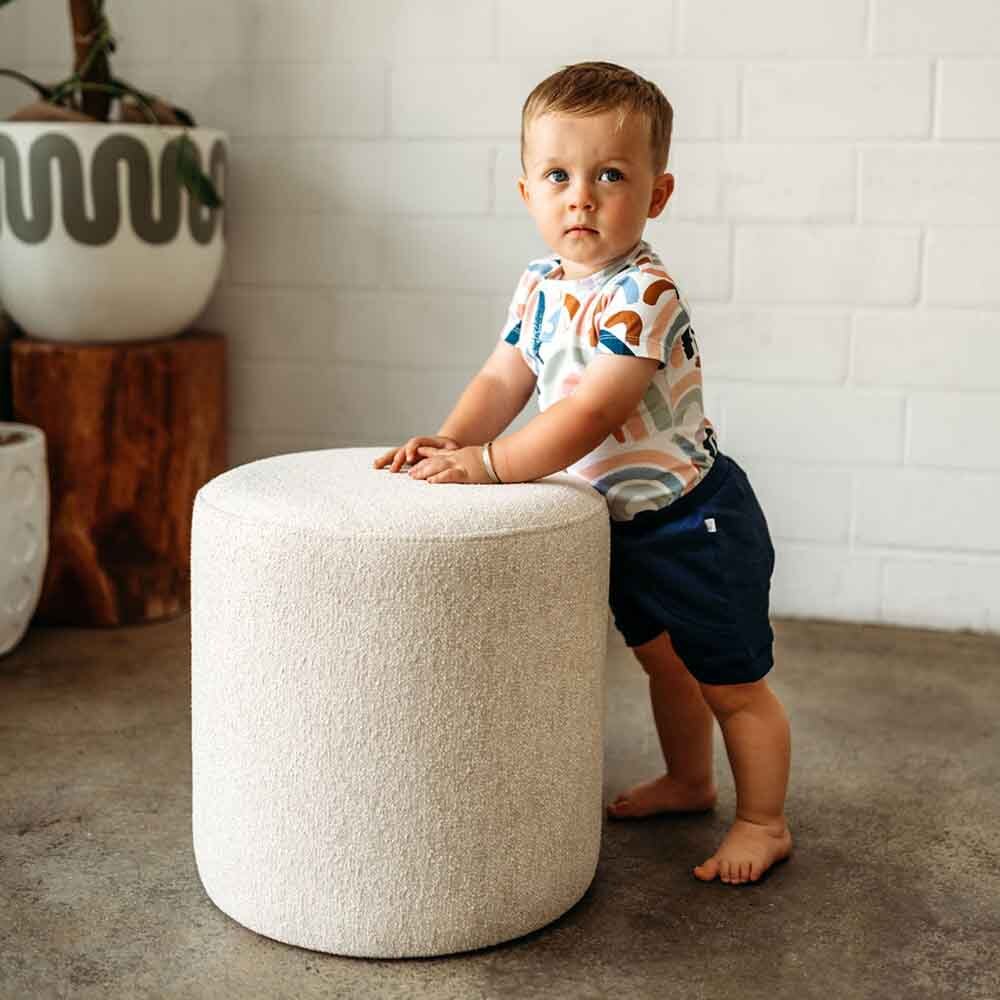 Organic Cotton Rib Shorts