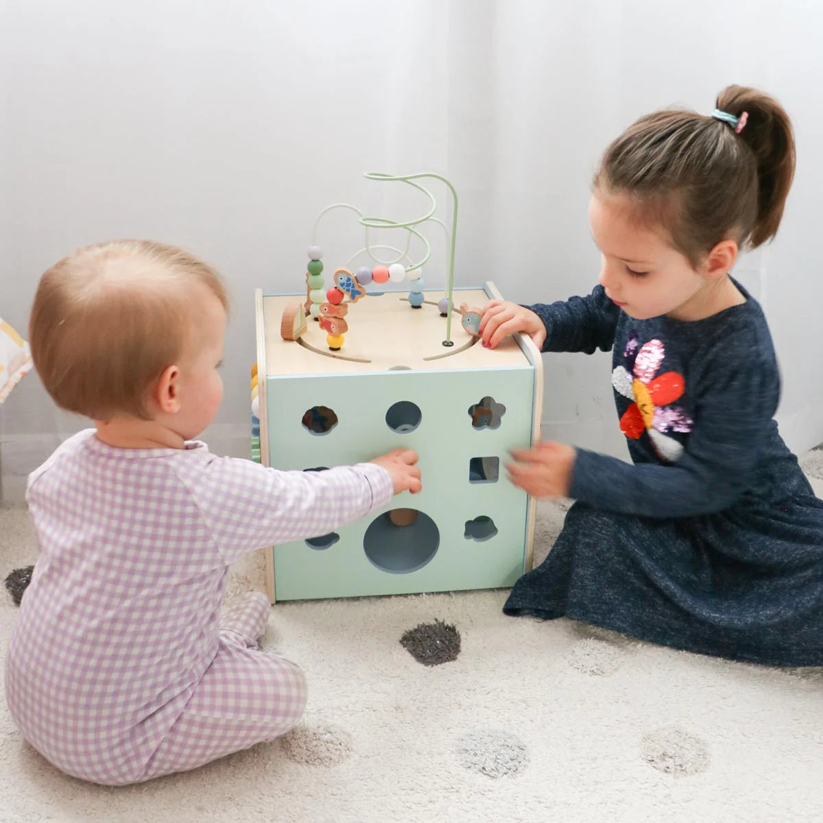 Moover Toys Giant Activity Cube Green