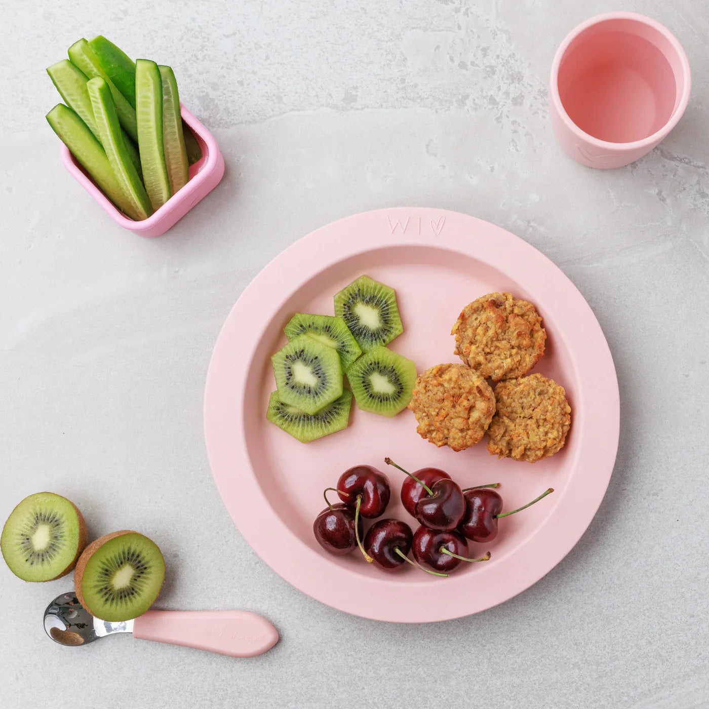 Apple & Carrot Mini Muffins