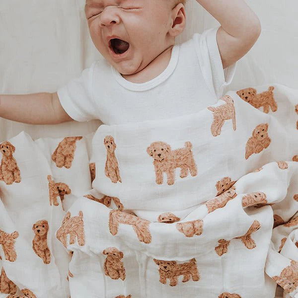 Smitten Bub Co Muslin Cloth