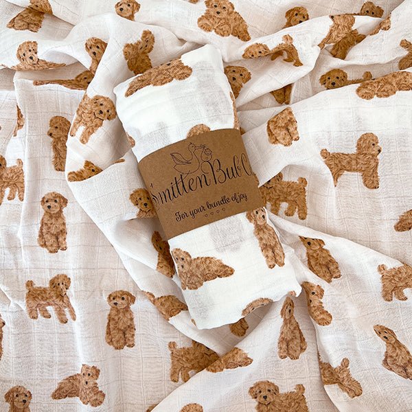 Smitten Bub Co Muslin Cloth