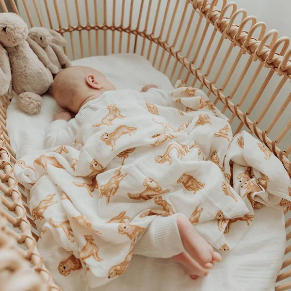 Smitten Bub Co Muslin Cloth