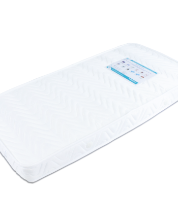 Babyhood Aliya Rattan Cot with Mattress package - on display and available to order