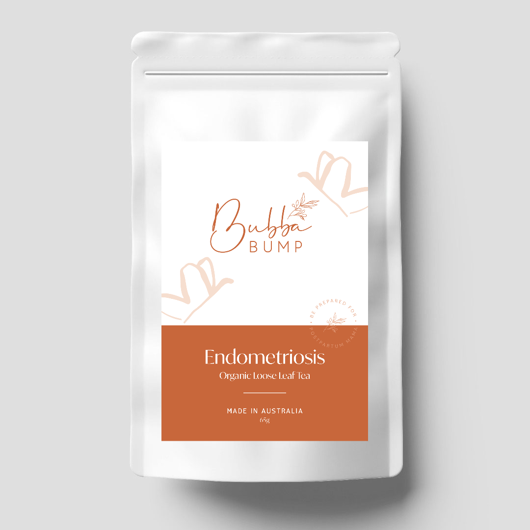Bubba Bump Endometriosis Organic Loose Leaf Tea